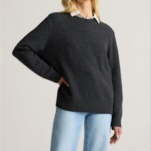 Mongolian Cashmere  Crewneck Sweater